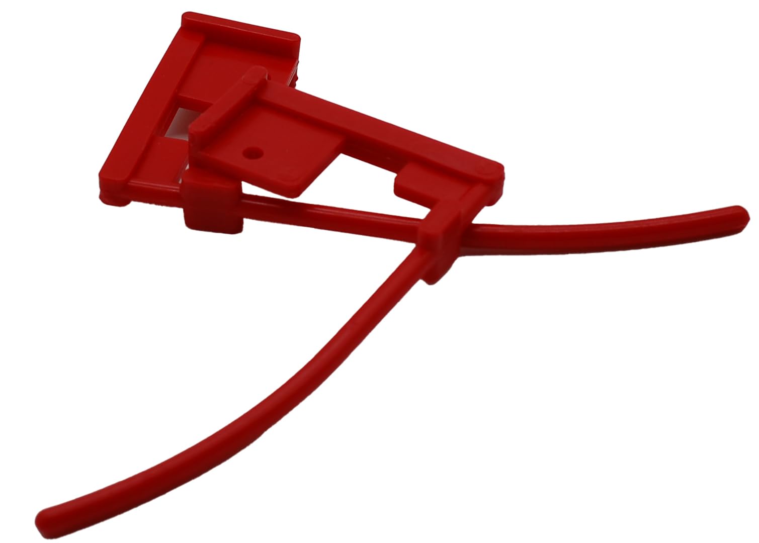 Bandiere Di Sicurezza Per Fucili - Confezione Da 3, Rosso, Con Portachiavi - Foto 9