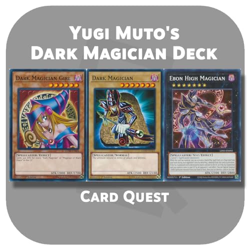 Generic Custom Yugi Muto Dark Magician Deck