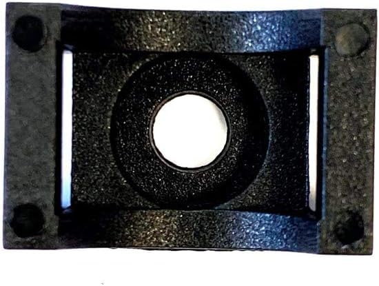 200pcs Cable Tie Base (Very Strong) Multi use (Black or White) Up to 9mm Cable Ties (UK Made!!) - Image 3