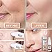 WYBLZPXZ Color Changing Foundation,Moisturizing Concealer Cover Cream Long Lasting Flawless Colour Changing Liquid Foundation Brighten Skin Tone Full Coverage Makeup