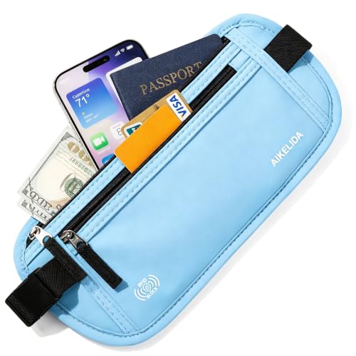 Image of Money Belt - Slim Passport Holder