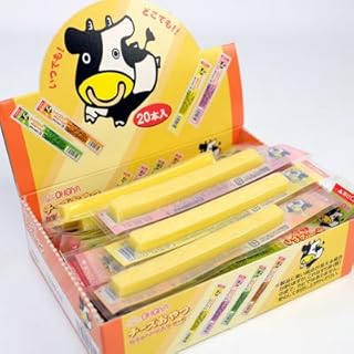 Ohgiyashokuhin cheese snack long 20 pcs x 1 box (Japan Import)