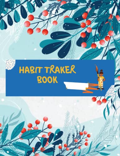 Weekly Habit Tracker: Simple Habit Tracking Goal Planner To Log Daily Actions, Build Healthy Routines, Achieve Goals and Live Your Best Life!: habit tracker book Paperback – 17 Jan. 2022