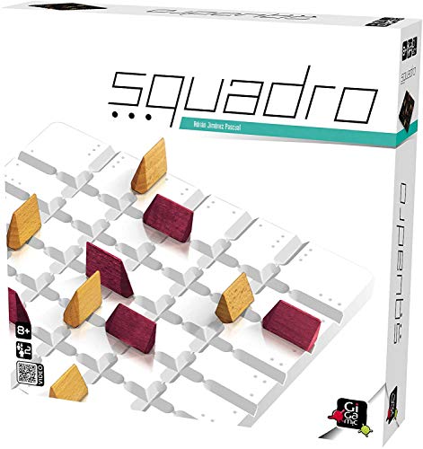 Gigamic Squadro Mini Familienspiel Holzspiel 2 Spieler Ab 8+ Jahren 20 Minuten Deutsch Mehrsprachig