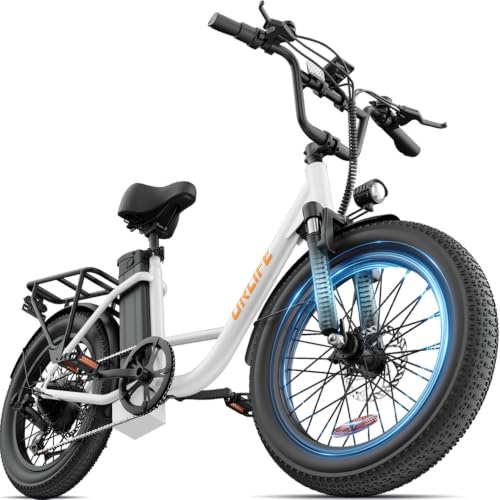 Electric Bike for Adults, 20" Tire with Removable Battery Commuting, 20+MPH