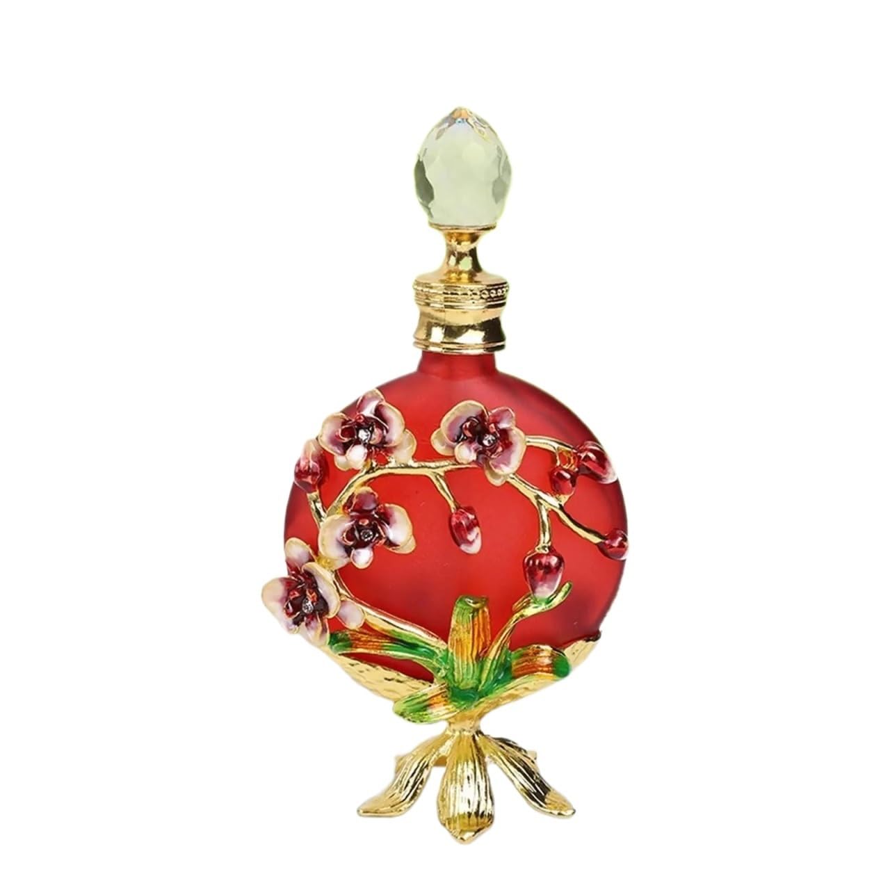 Bottiglia di profumo in vetro 30 ml Fantasia regalo compleanno Artigianato Soggiorno Camera da letto Decorazione riutilizzabile vuota antica Per Feste E Banchetti