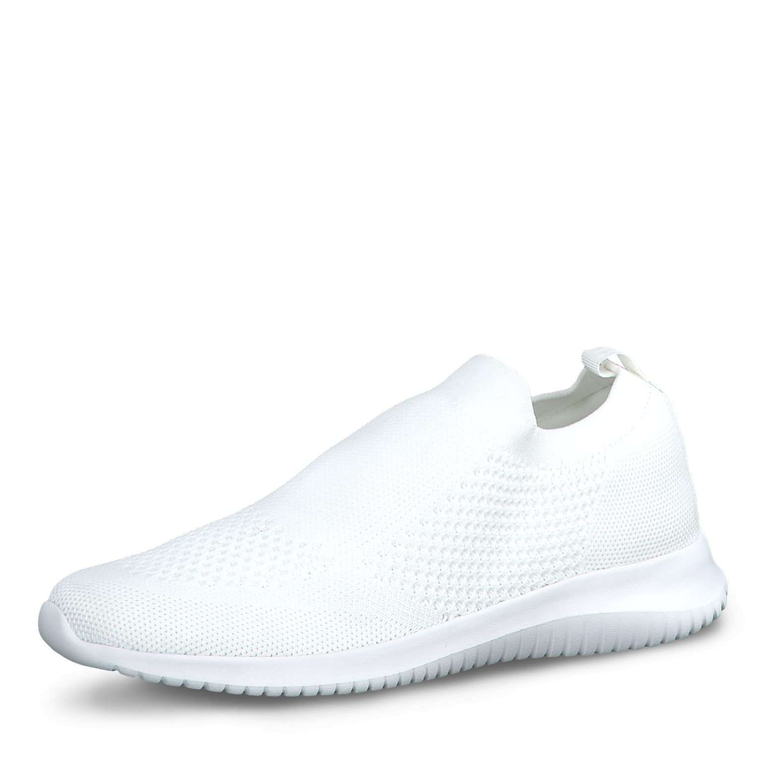 Tamaris Damen 1-1-24621-28, Loafer, White UNI,