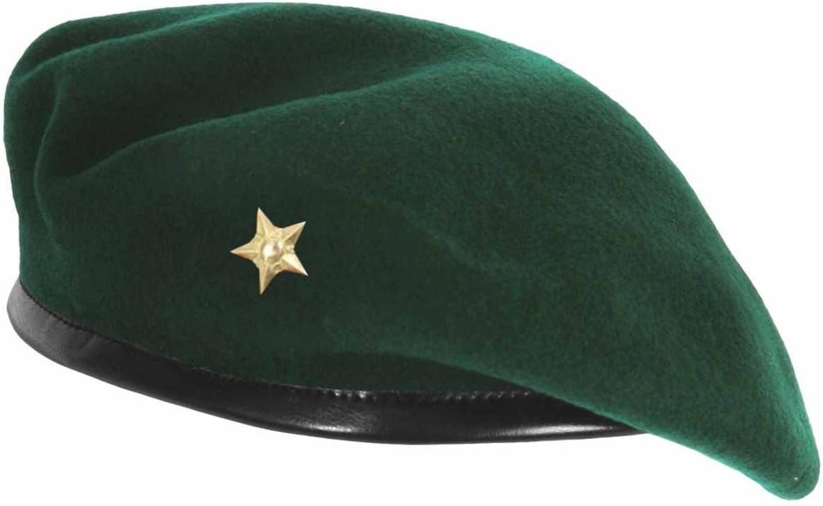 CROSS JAGUAR Men's Wool Beret (Pack of 1)