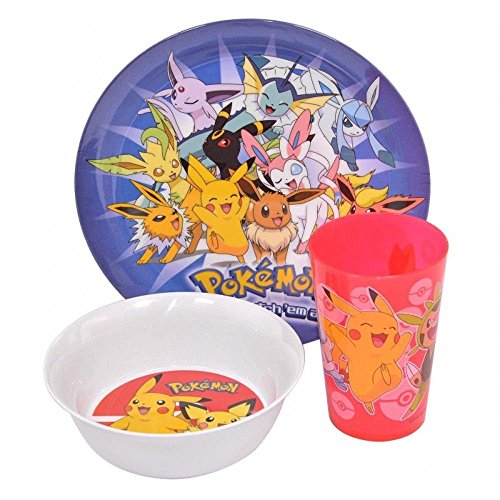 Preisvergleich Produktbild Pokemon 3PC Dinnerware Set
