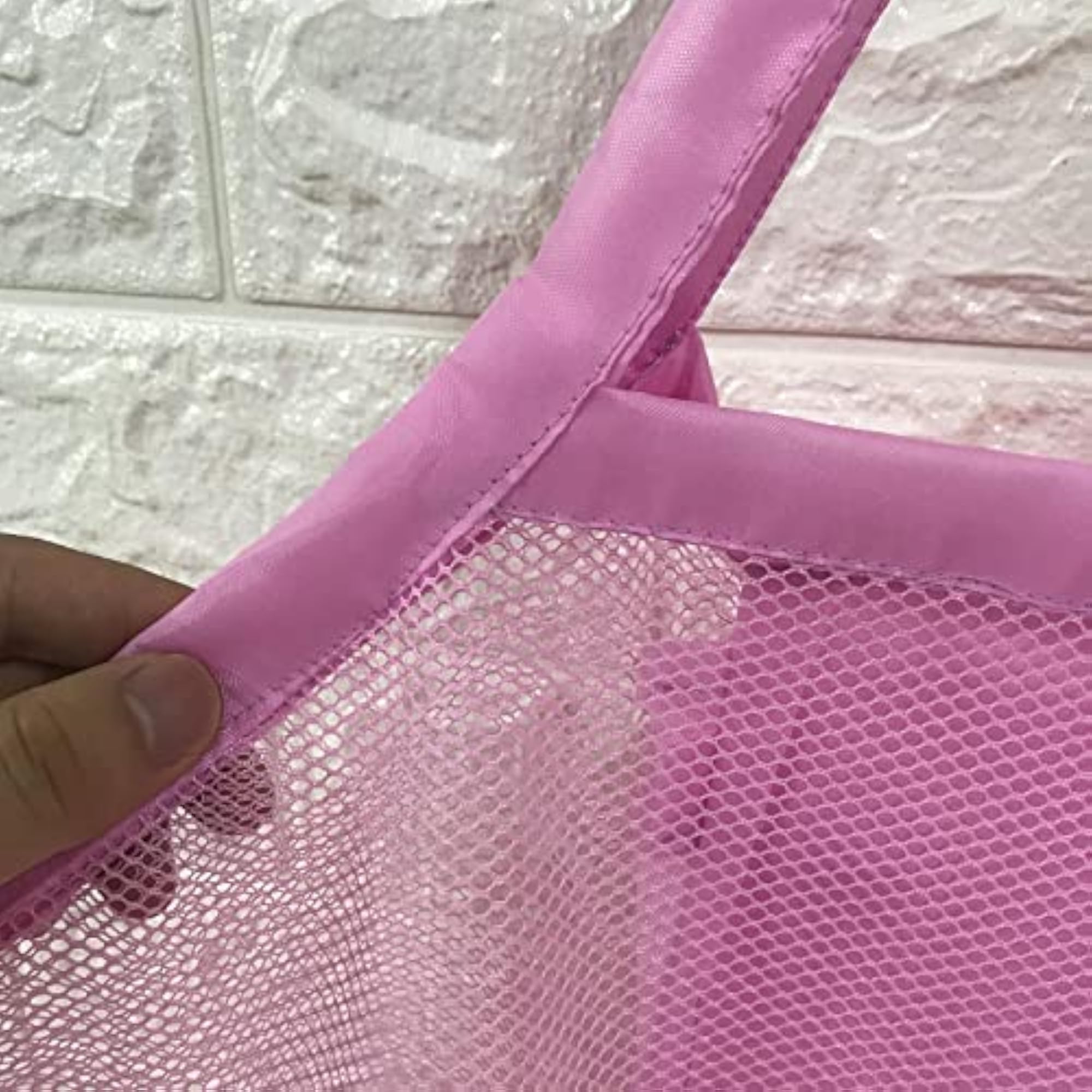 Large Beach Toys Bag Swimming Pool Mesh Tote