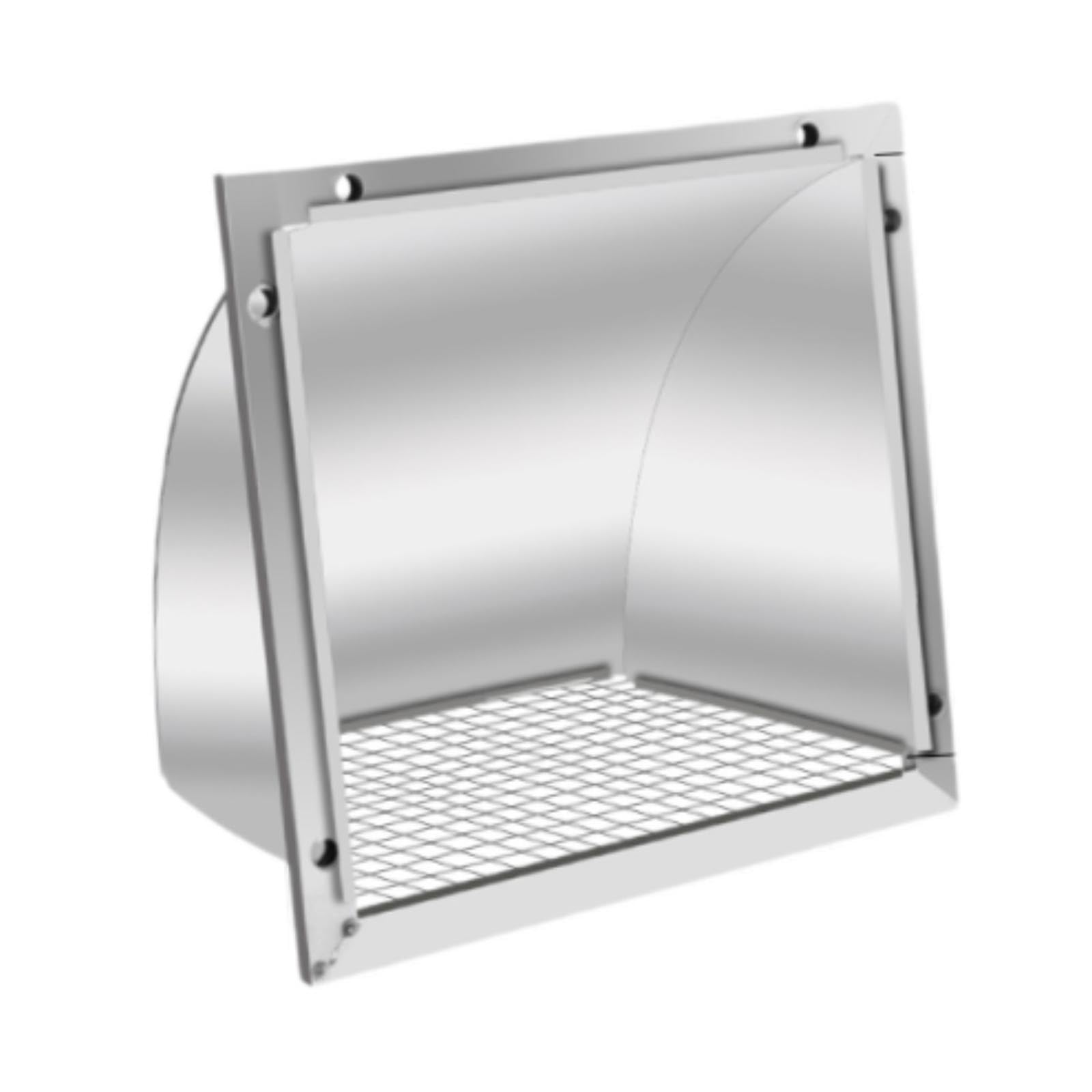 Cubierta de ventilación de Acero Inoxidable versátil para Montaje