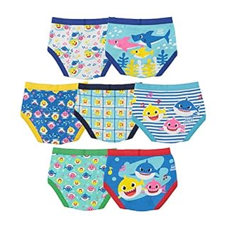 Baby Shark Toddler Boys Brief Underwear  7-Pack