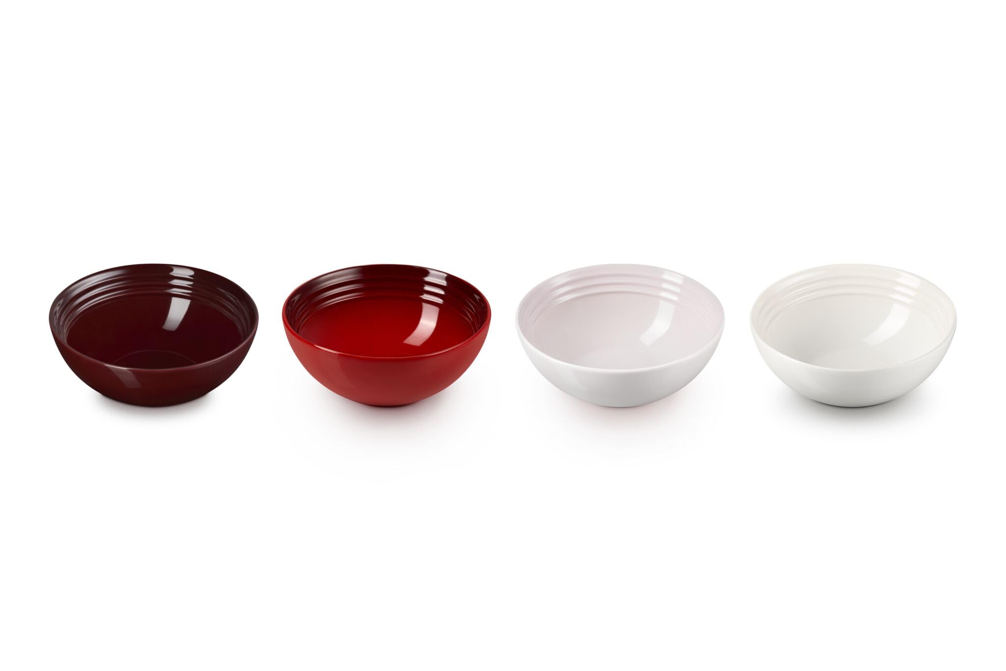 Le Creuset Petits Fours Collection Set of 4 Cereal Bowls