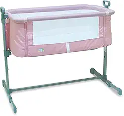 Berço lateral acoplado side by side Co Slepeer Baby Style