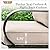 Sophia & William Patio Furniture Sets with 45" Gas Fire Pit Table Outdoor Metal Conversation Sets for 5, 2 x Swivel Cushioned Patio Sofa Chairs, 1 x 3-Seat Sofa 4 Pieces for Lawn Backyard Beige
