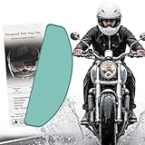 シールド フィルム ヘルメット シールド 曇り止め フィルム 防曇 防雨シート バイク用 汎用性 強力粘着 高透過率 クリア 超低反射 視界確保 曇り除け 曇り止めシート 撥水 防汚加工 耐久性 四季使用可能 貼り付け簡単 シールドフィルム 透明性 安全運転 サポート (曇り止め用)