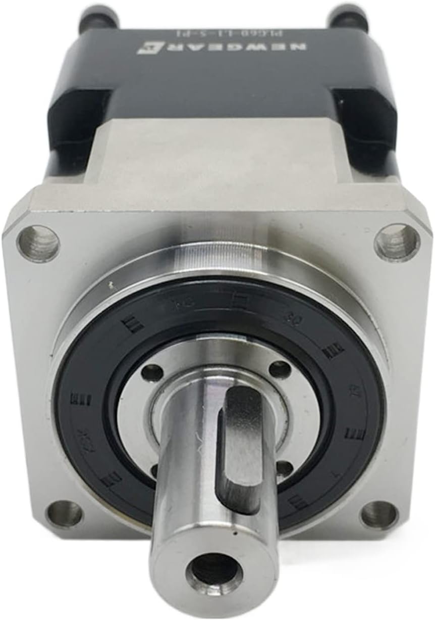 Nema17 Helical Gear Planetary Reducer 5mm 8mm Input High Precision for Stepper 40mm Flange Servo Motor(Ratio 7,8mm Input)