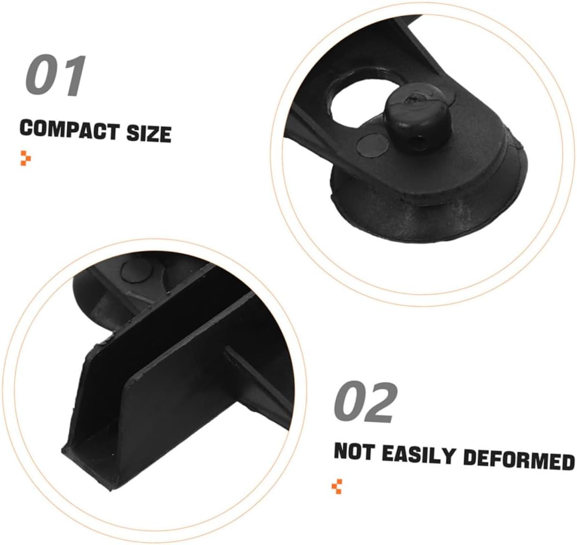 BESTonZON 20pcs Fish Tank Divider Clips Cups Easy Installation Isolation Clips for Aquarium Non- Reusable Partition Brackets for Aquatic Breeding