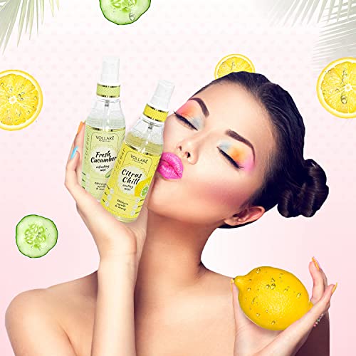Vollare Veganes Erfrischendes Gesichtswasser - Spray |BIO in einer praktischen Flasche | 97% aus natürlichen… - Image 4
