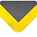 Wearwell ErgoDeck Comfort Kit, Charcoal, 84 x 42 x 7/8