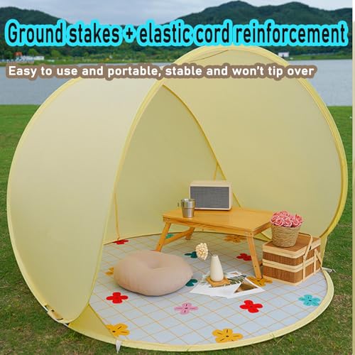 Carpa instantánea pop up impermeable para camping miniatura 6