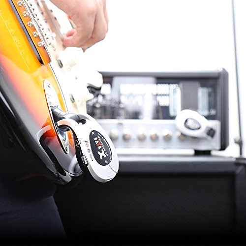 Xvive U2 – Émetteur / récepteur numérique, système sans fil pour guitare, basse et autres instruments, rechargeable 2,4… - Les Beatles, Paul McCartney, John Lennon, RIngo Starr, George Harrison Xvive U2 - Émetteur / récepteur numérique, système sans fil pour guitare, basse et autres instruments, rechargeable 2,4… – Image 7