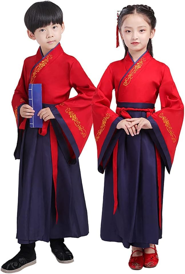 Uniforme Tai Chi Hanfu para Niños y Niñas miniatura 6