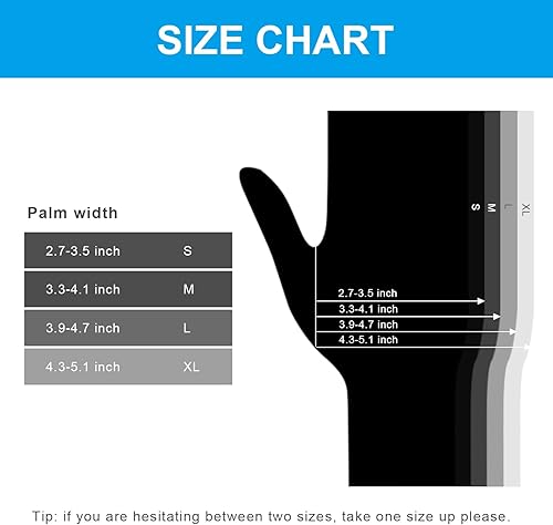 Miniatura 9 de FINITEX Guantes desechables de nitrilo negro para examen médico, 1001000 unidades, 6.3 mil sin polvo, sin látex, guantes para alimentos