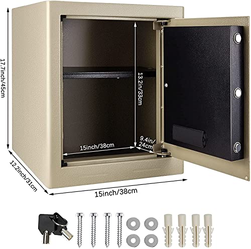 Armoire imperméable protégeant vos documents et espèces du feu