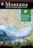 Montana Road & Recreation Atlas (Benchmark)