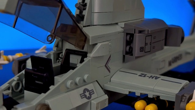 Amazon.com: SEMKY Military Series AH-1Z Helicopter Little Birds