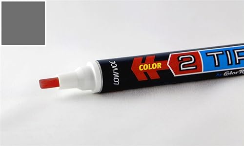 Vista 102 de ColorRite 2Tip para Buick Enclave - Pintura de retoque automotriz, gris metálico (parachoques) WA8945, paquete de color y capa transparente WA8945