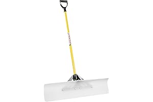 The Snowplow "the Original Snow Pusher" 36" Wide Ergo Snow Shovel Model 50536