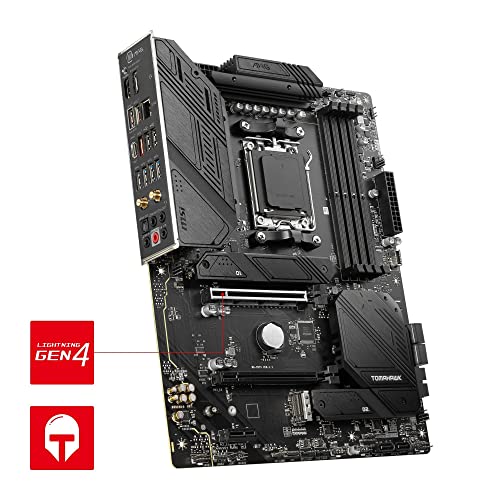 Ryzen 5-7600X Processore + MSI MPG B650 Tomahawk WiFi Motherboard ATX - Processore - Immagine 5