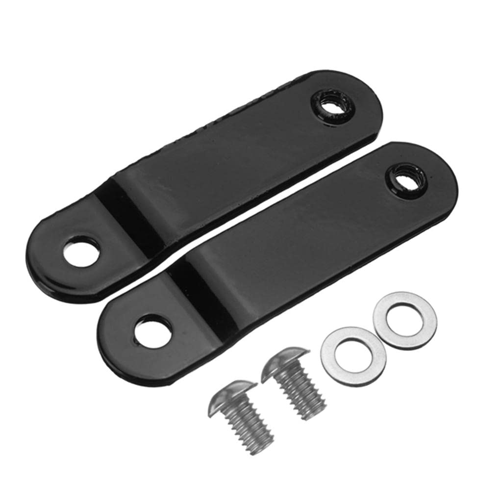 LR Decor Black Fuel Tank Lift Kit for Sportster XL883 1200 48 72 51mm-image-17