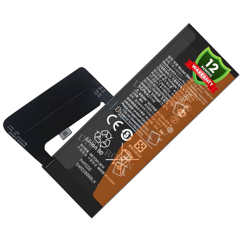 Image of Original BM4M Battery Compatible for Xiaomi Mi 10 Pro 5G (M2001J1G) - (4500mAh) - 1 Year Warranty DF7