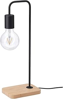 TVARHAND Tver Hand Table Lamp - BlackBamboo 505.184.15