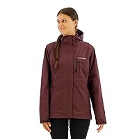 Columbia Pouring Adventure 3 Jacket, Giacca antipioggia impermeabile Donna