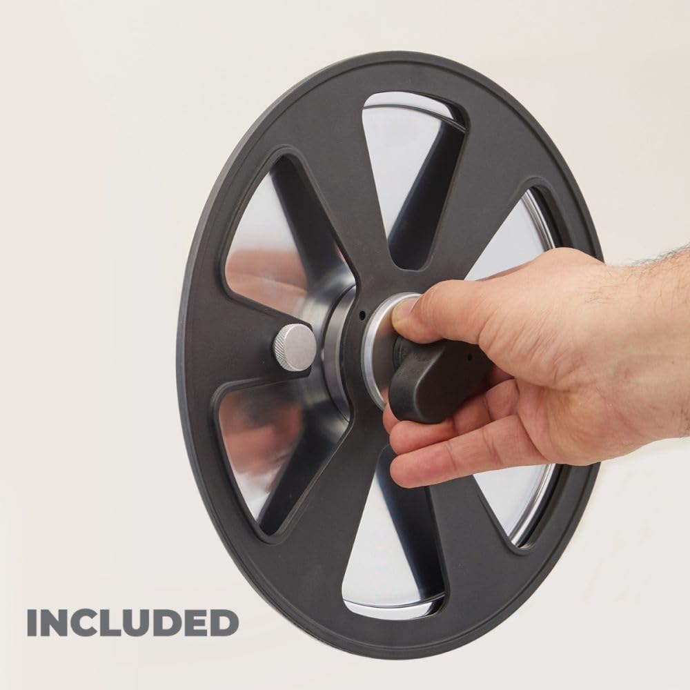 VBI Milano 1898 Serrated Blade Kit for Home Line Plus 200 | Perfect for Cured Meats, Breads, Fruits and More | Slices Through Stronger Food Items | Safe & Precise | Blade Extractor Included