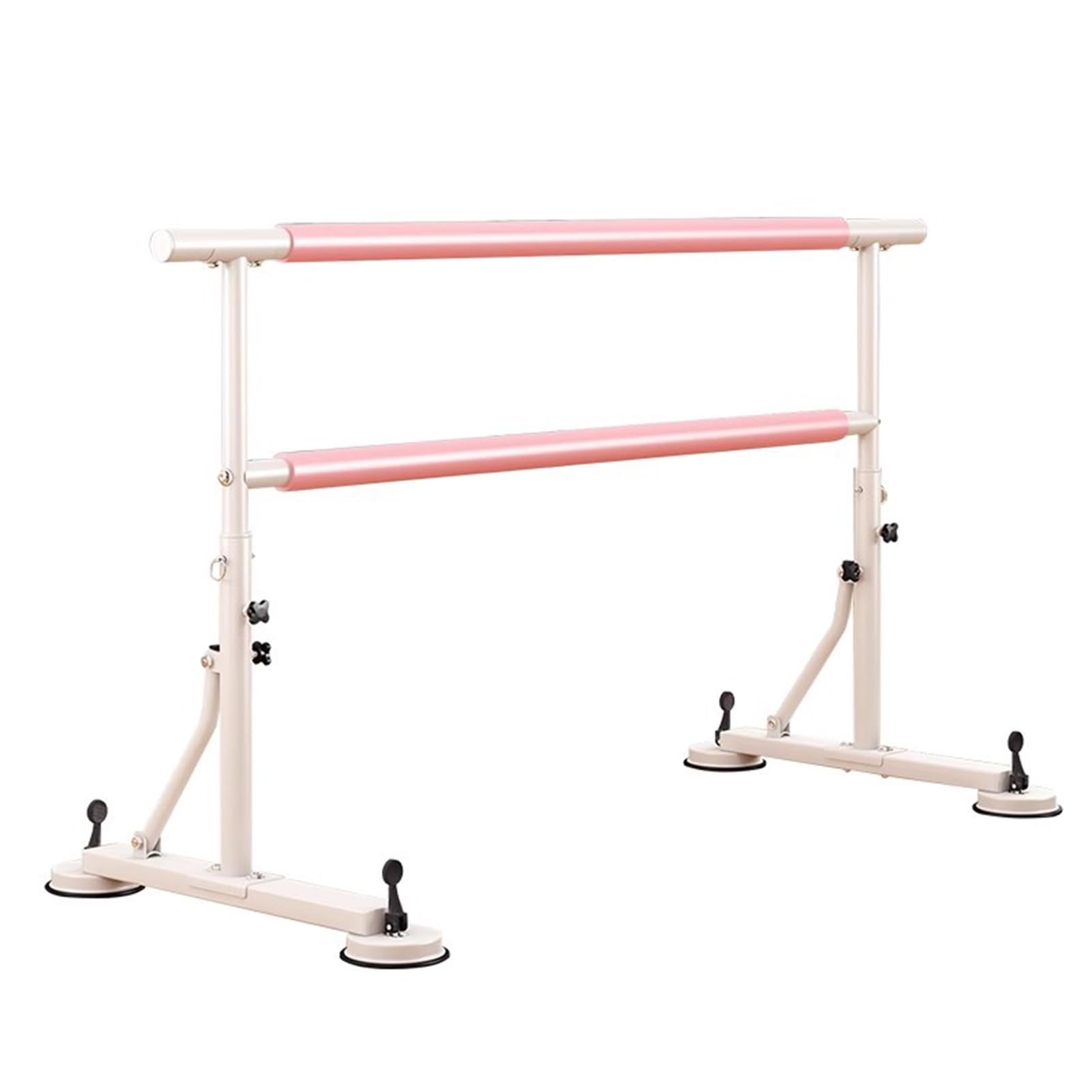 Barre de ballet réglable pour la maison 1,5m barre de danse avec ventouses