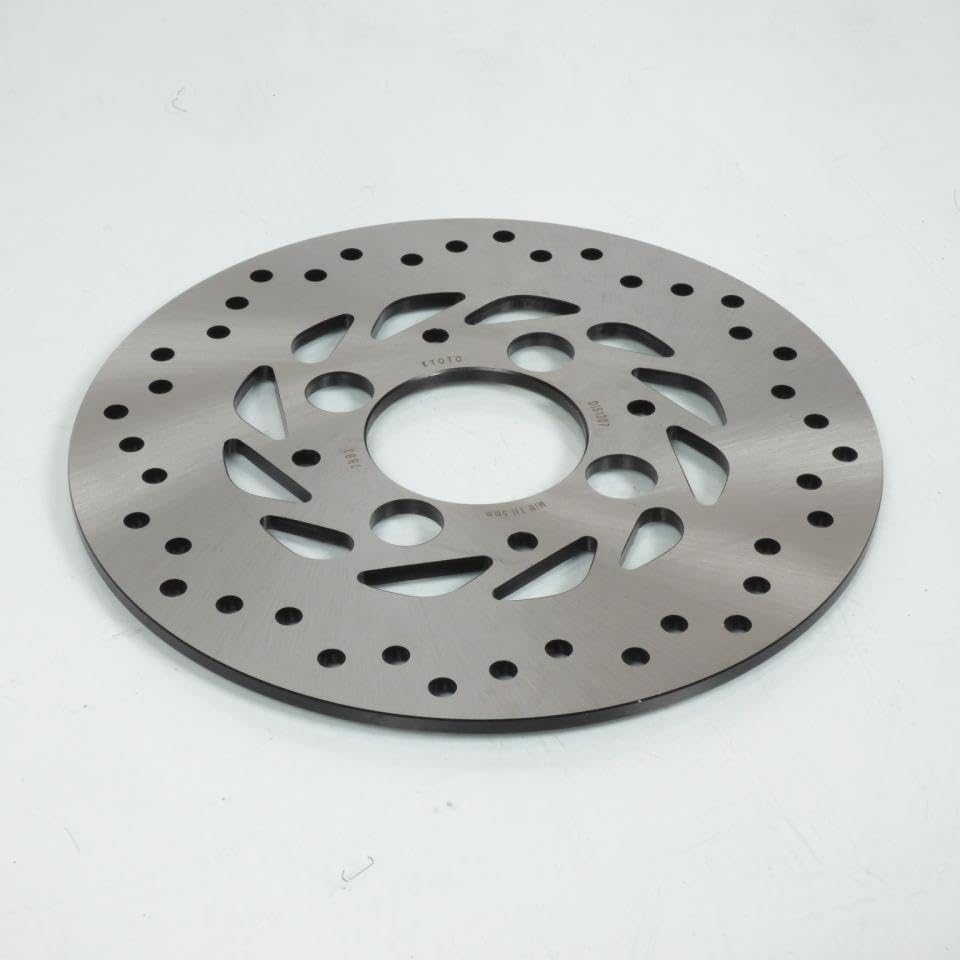 Disque frein arrière Sifam compatible avec moto Honda 800 Vfr Fi Vtec Avec Abs 2002 à 2009