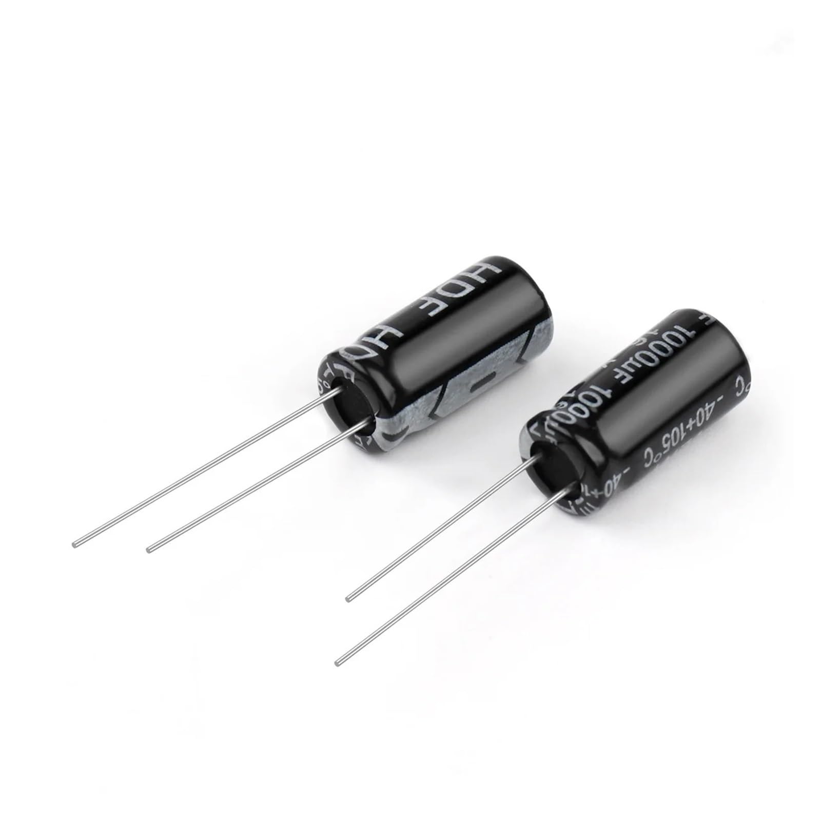 10 kit de condensadores electrolíticos de aluminio 16V-50V 0,1 uF-1000uF banco de condensadores 100UF 220UF 470UF 680UF