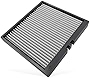 K&N Cabin Air Filter: Premium, Washable, Clean Airflow to your Cabin Air Filter Replacement: Designed For Select 2012-2022 Volkswagen/Audi/Seat Vehicle Models, VF2047