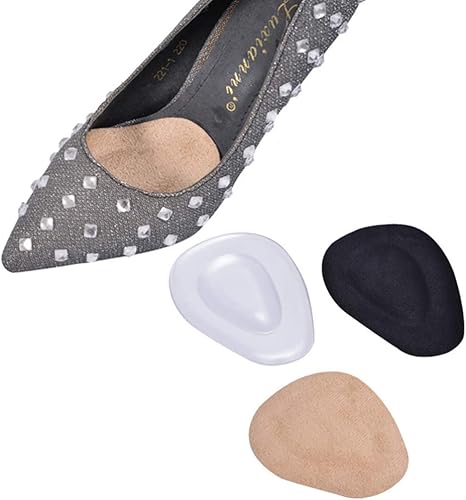 Miniatura 2 de 3 pares de cojines de gel para pies de bolas de gel Mortons Neuroma pie juanete pie soporte para mujeres hombres como se muestra, Como se muestra