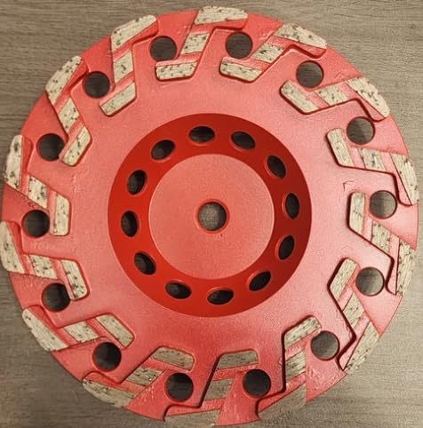 River's Super 7'' Concrete Cup Wheel 7