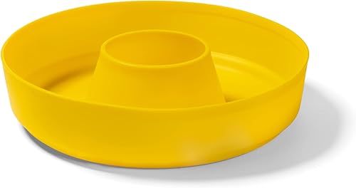 Omnia Molde de silicona clásico (amarillo)