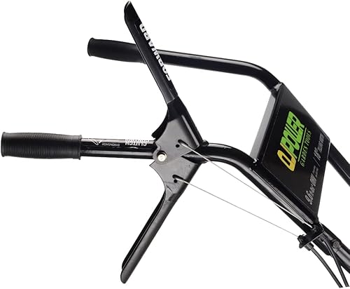 Miniatura 5 de 9POINT9 Tiller de dientes trasero agrícola con motor de alimentación rotativo de deshierbe