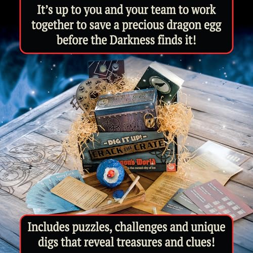 MindWare Dig It Up! Juego de mesa para 1 o más jugadores miniatura 4