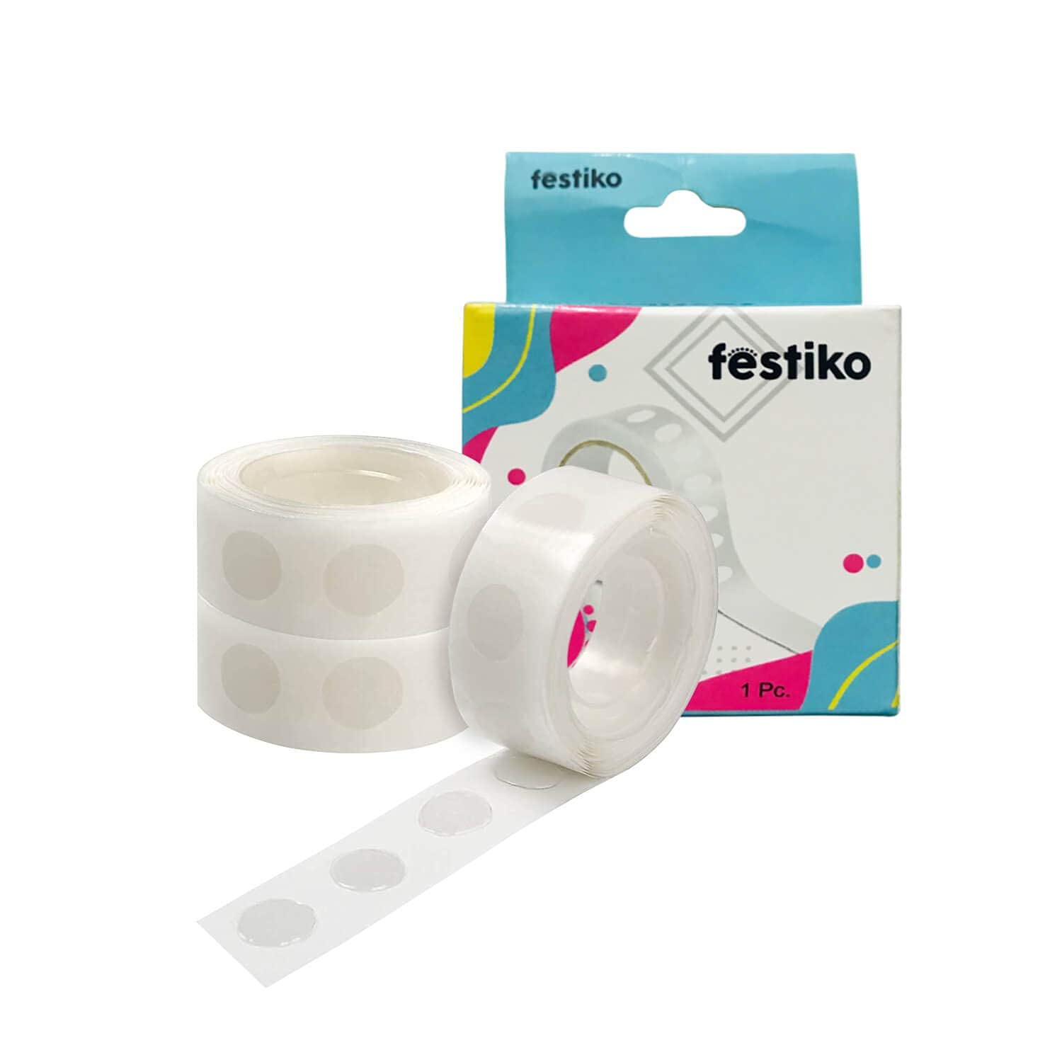 Festiko® Frojen Theme(200pcs) Balloon Glue dot Point Dots Removable