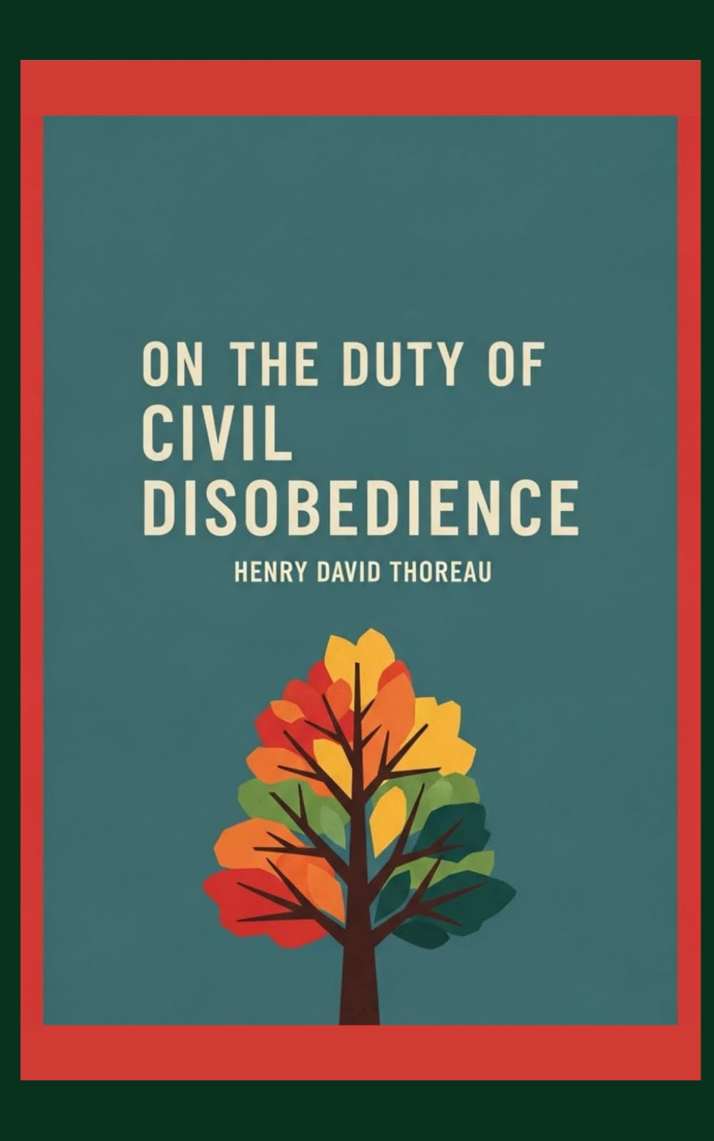On the Duty of Civil Disobedience